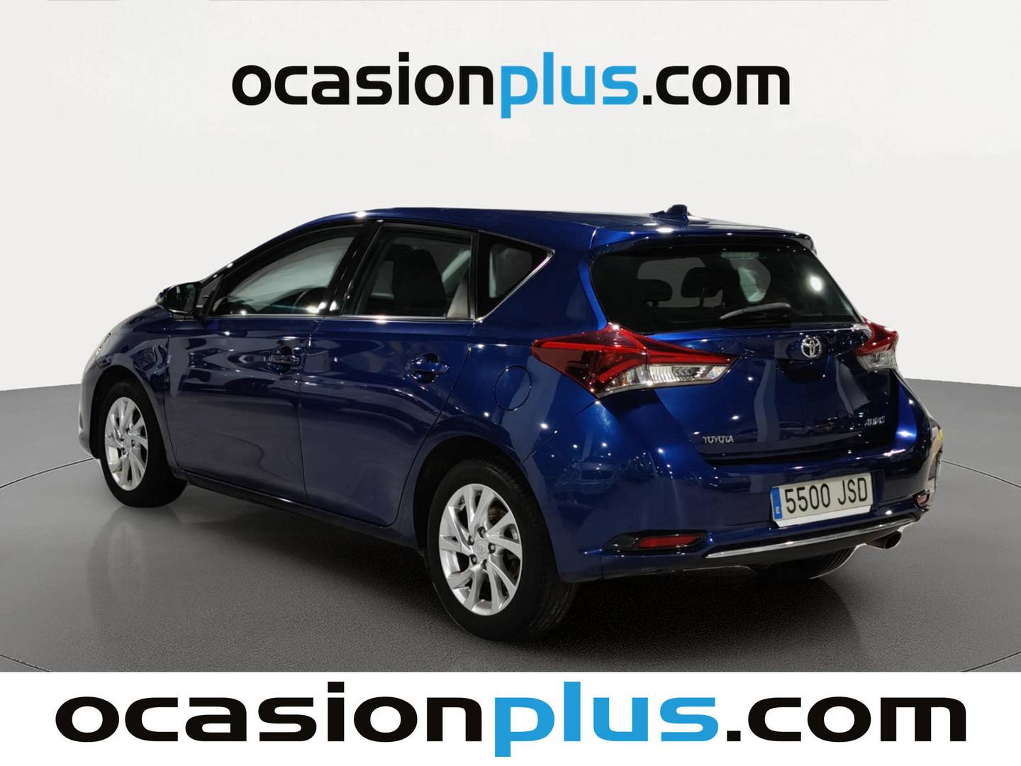 Foto trasera Toyota Auris Toyota Auris 120T Active (116 CV) izquierda