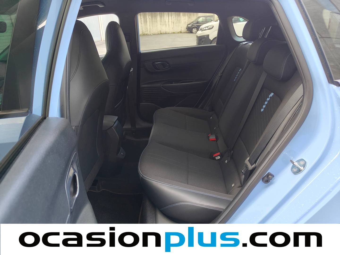 Foto asientos traseros Hyundai i20 Hyundai i20 1.6T N (204 CV)