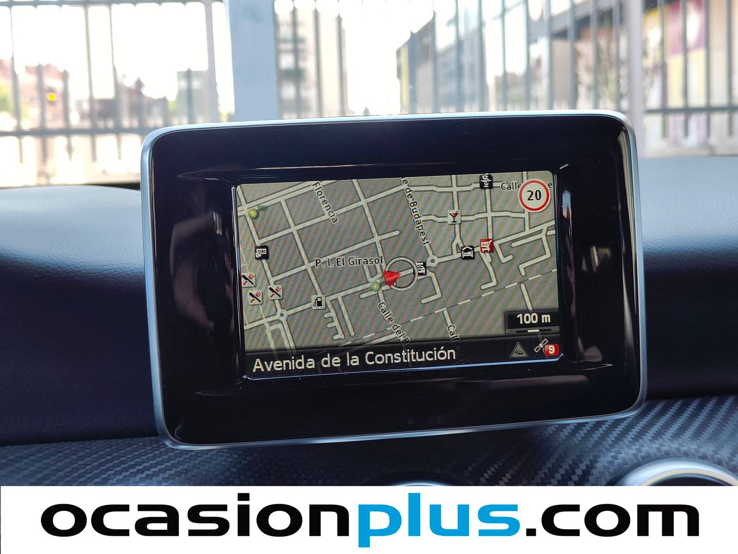 Equipamiento del Mercedes Clase A Mercedes Clase A 200 CDI AMG Line (136 CV)