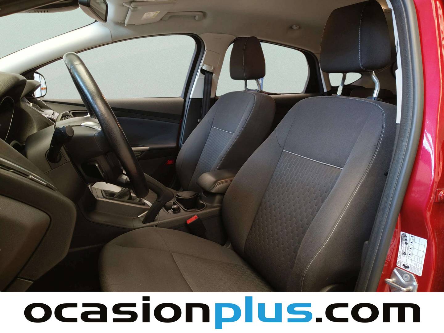 Foto asientos delanteros Ford Focus Ford Focus 1.6 TDCI Edition (115 CV)