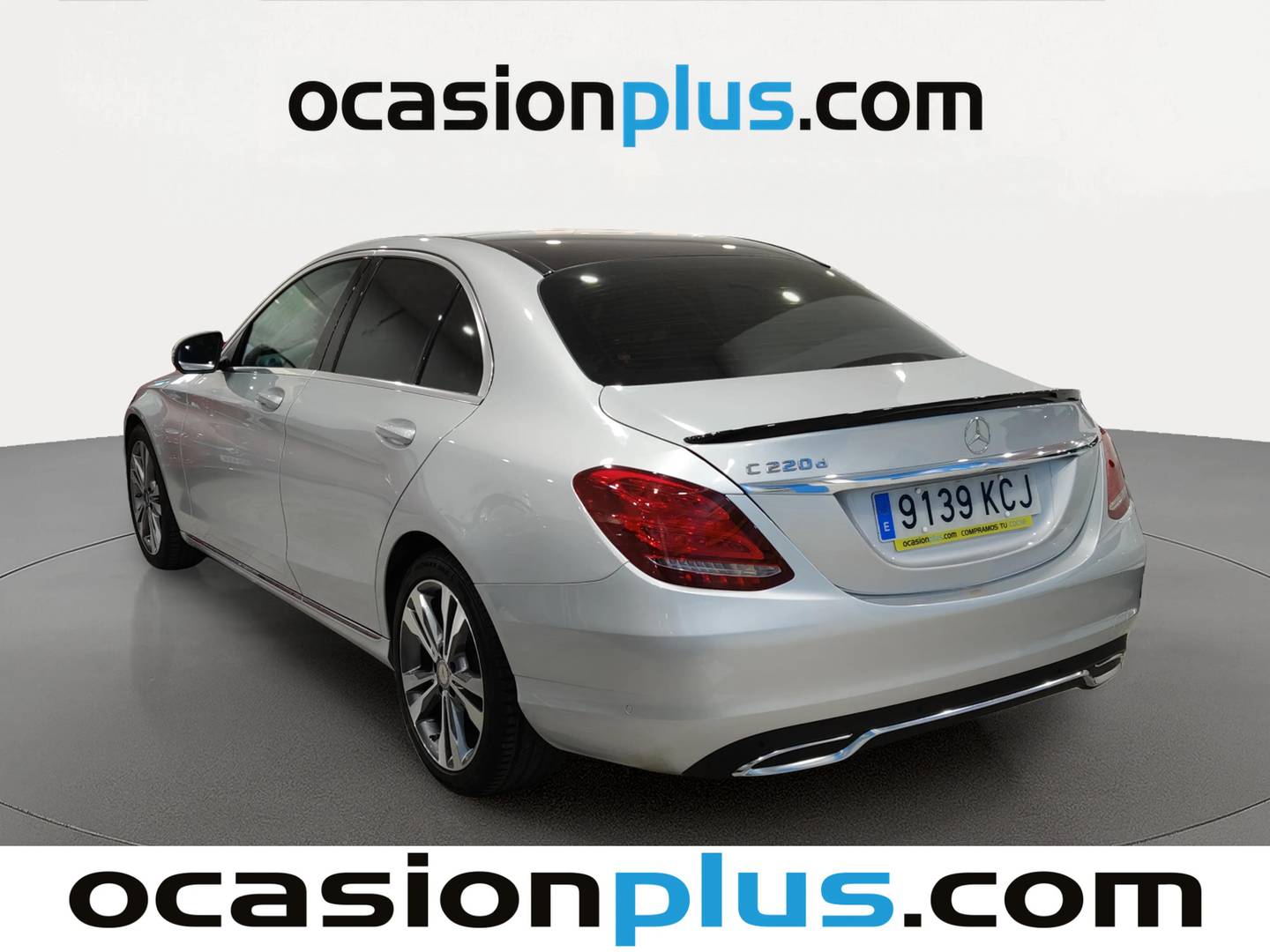 Foto Mercedes Clase C Mercedes-Benz Clase C C 220 d (170 CV)