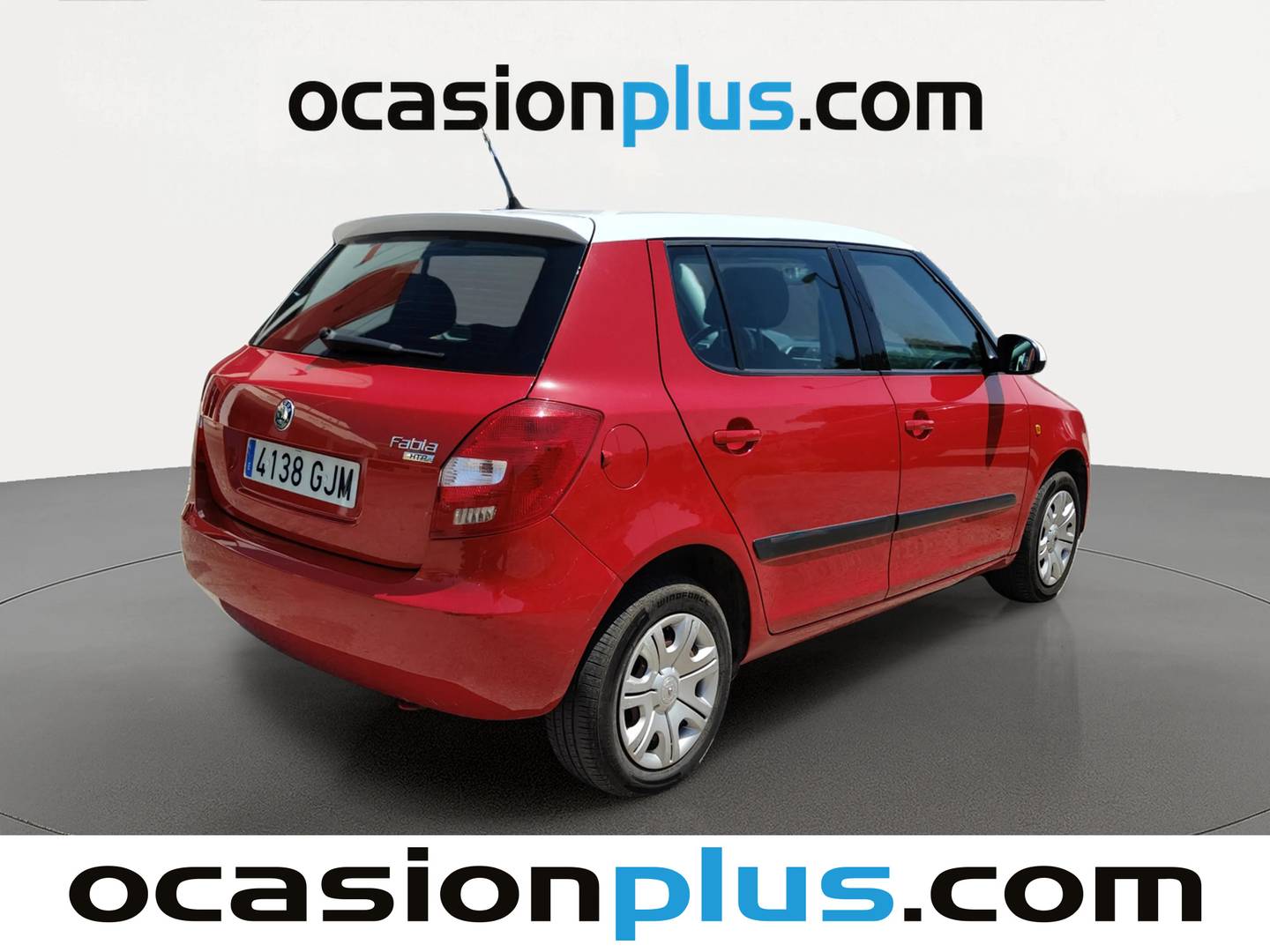 Foto trasera Skoda Fabia Skoda Fabia 1.2 Young (60 CV) derecha