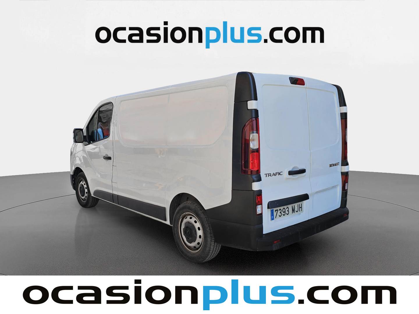 Foto trasera Renault Trafic Renault Trafic Furgon Furgon L1H1 Blue dCi (130 CV) derecha