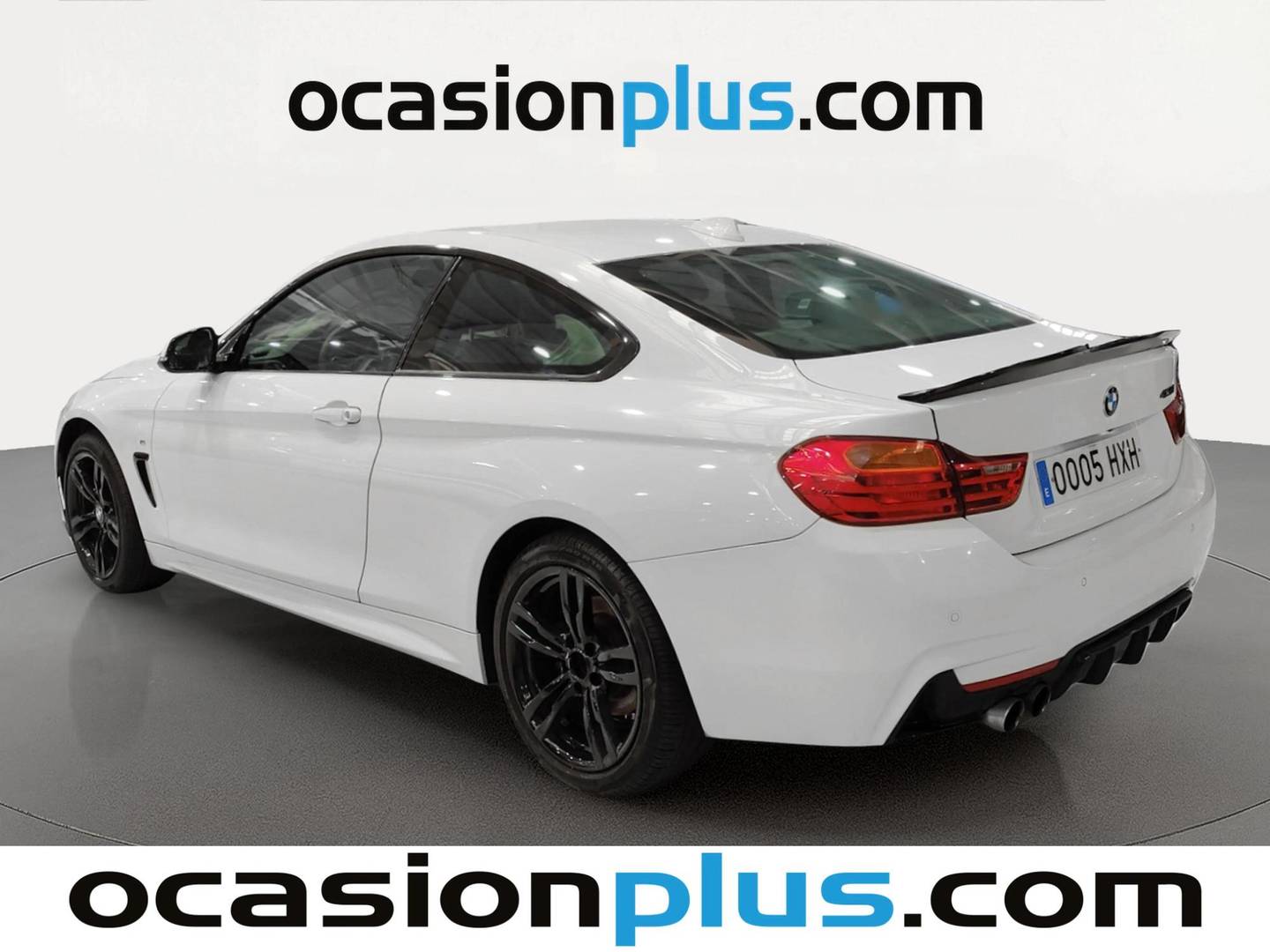 Foto trasera BMW Serie 4 BMW Serie 4 428i xDrive Coupe (245 CV) Paquete M izquierda