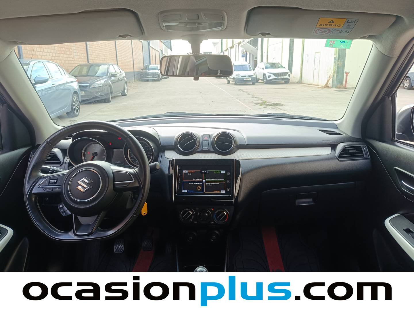 Foto Suzuki Swift Suzuki Swift 1.0 GLE  (111 CV)