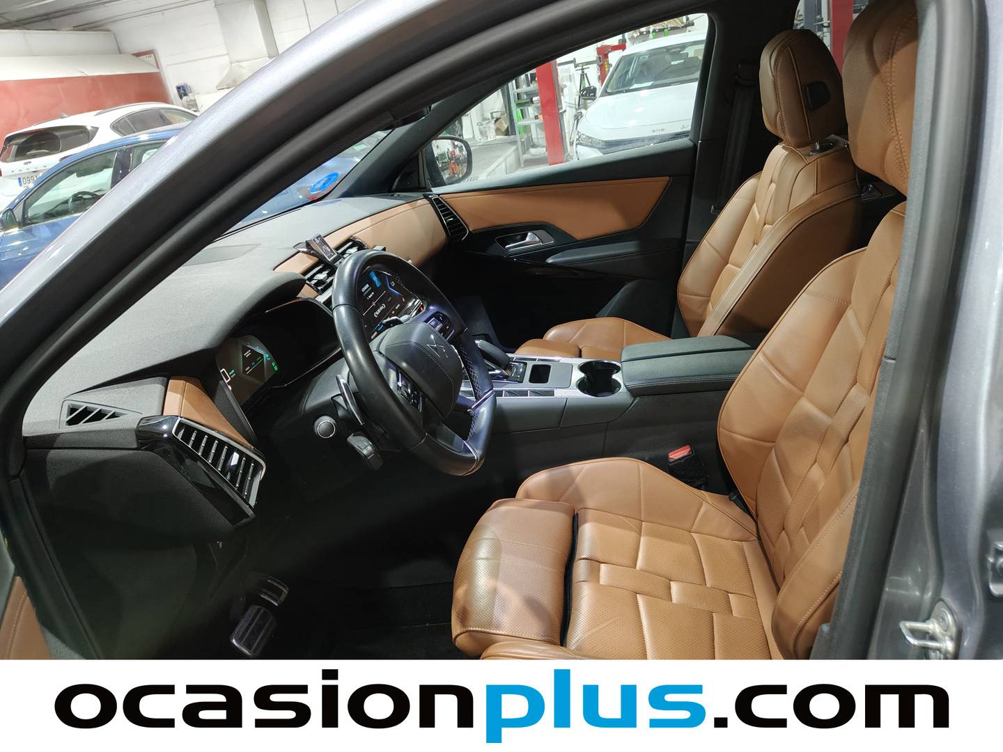 Foto asientos delanteros DS DS 7 Crossback DS DS7 Crossback E-Tense 300 Rivoli 4WD Auto (300 CV)