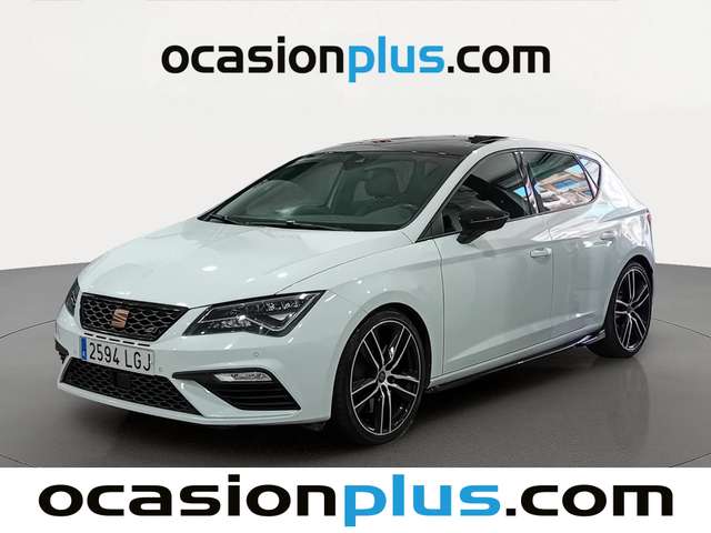 Seat León 2.0 TSI S&S Cupra DSG (290 CV) de segunda mano