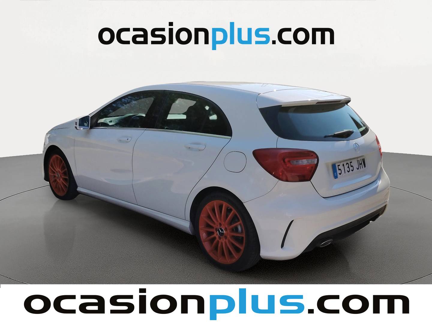 Foto trasera Mercedes Clase A Mercedes Clase A 200 d Urban (136 CV) Pack AMG izquierda