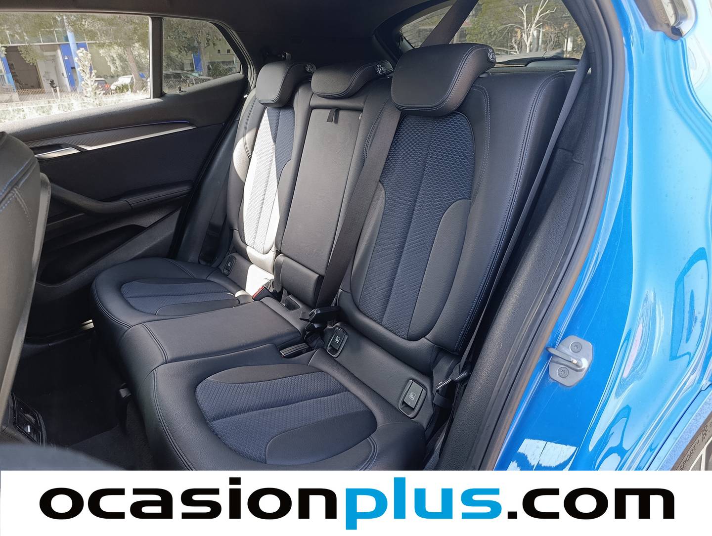 Foto asientos traseros BMW X2 BMW X2 sDrive18d (150 CV) Pack M