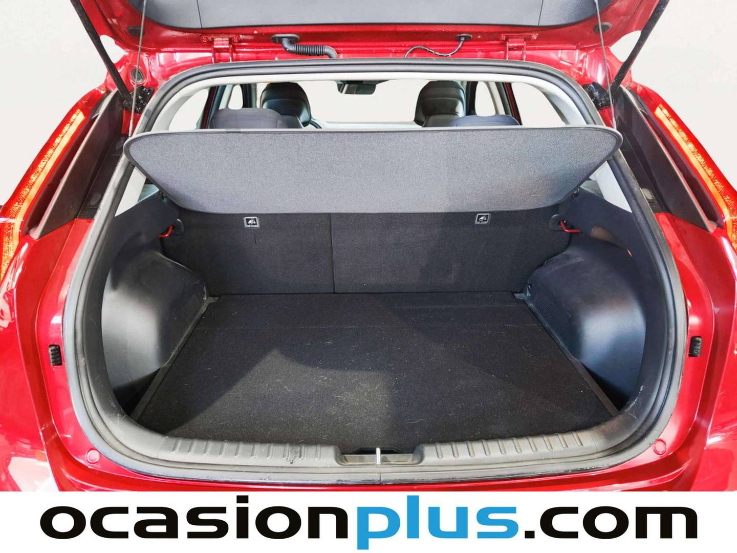 Fotos maletero KIA e-Niro KIA e-Niro Concept (Long Range) (204 CV)