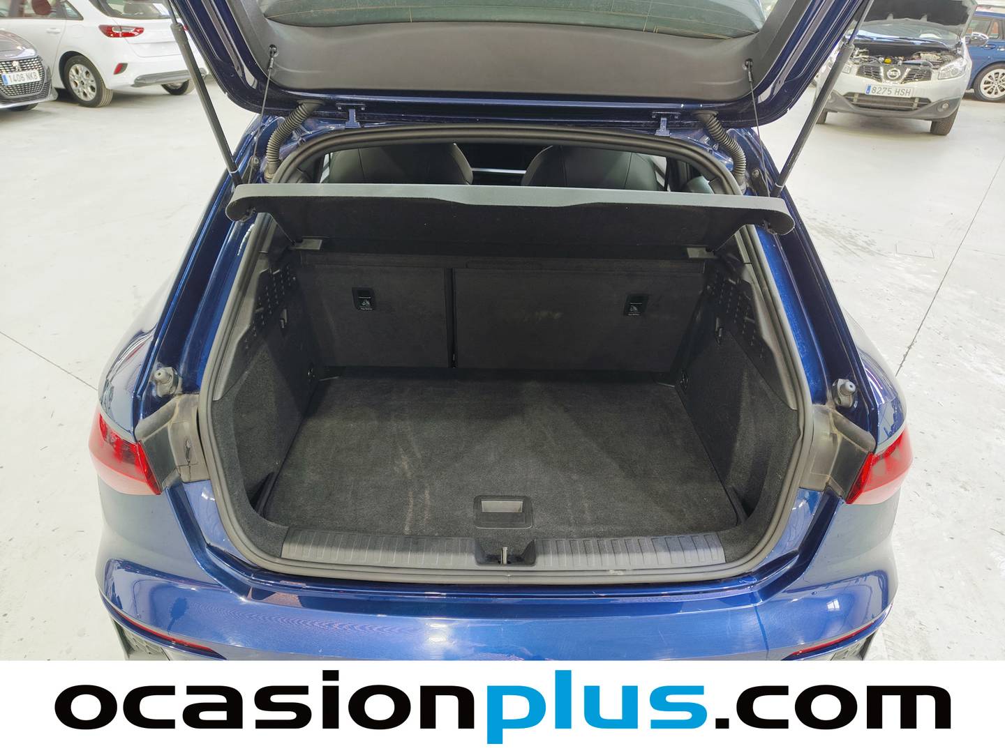 Fotos maletero Audi A3 Sportback Audi A3 Sportback S line 35 TFSI 110 kW (150 CV) S tronic