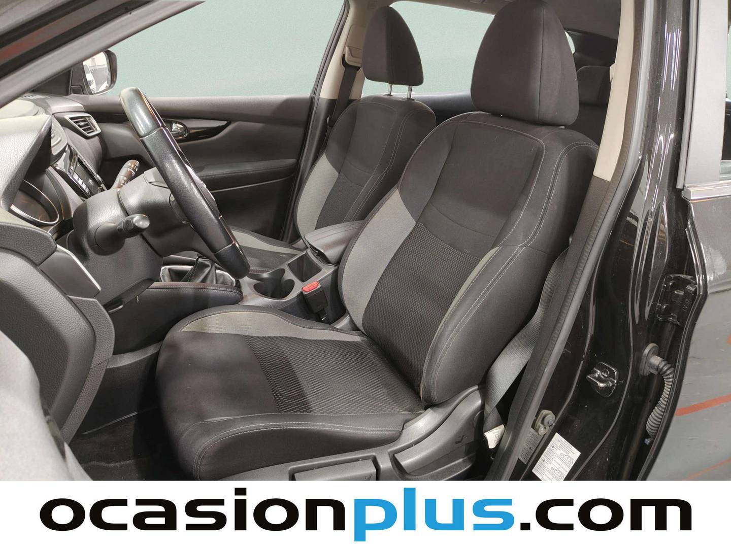 Foto asientos delanteros Nissan QASHQAI Nissan Qashqai DIG-T 140 Acenta 4x2 (140 CV)