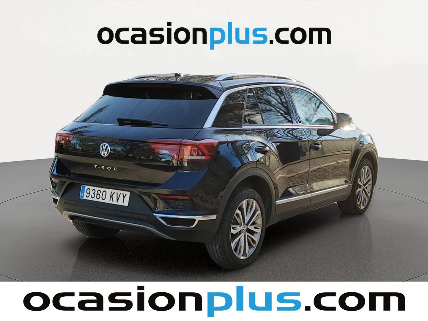 Foto trasera Volkswagen T-Roc Volkswagen T-Roc Sport 1.5 TSI (150 CV) derecha