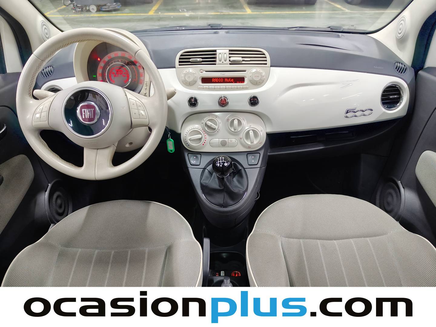 Fiat 500 Fiat 500 1.2 8v Lounge (69 CV) de ocasión