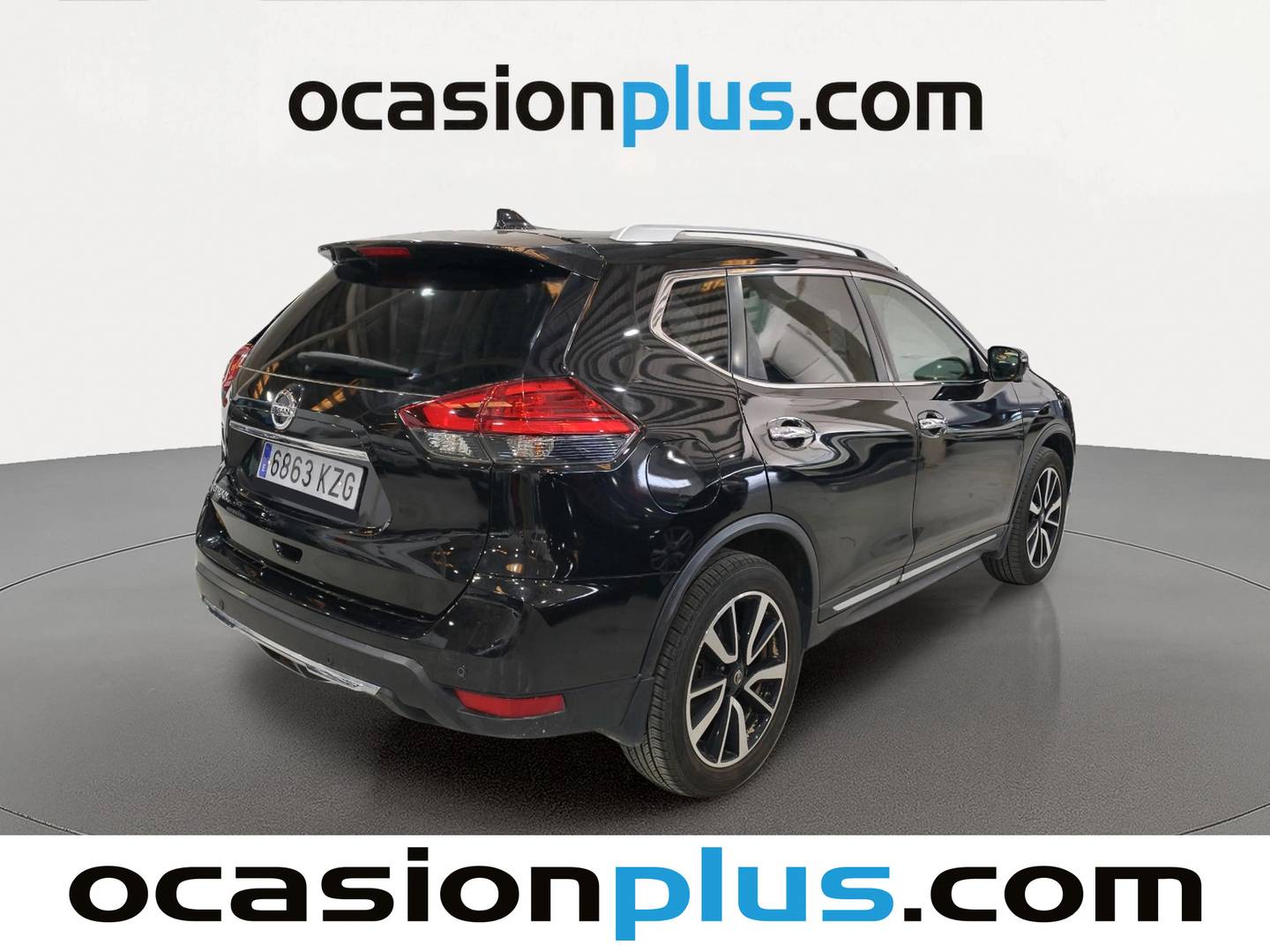 Foto trasera Nissan X-TRAIL Nissan X-Trail dCi 150 N-Connecta 4x2 (150 CV) derecha