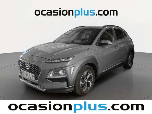 Hyundai Kona 1.6 GDI HEV Tecno Red DT (141 CV) de segunda mano