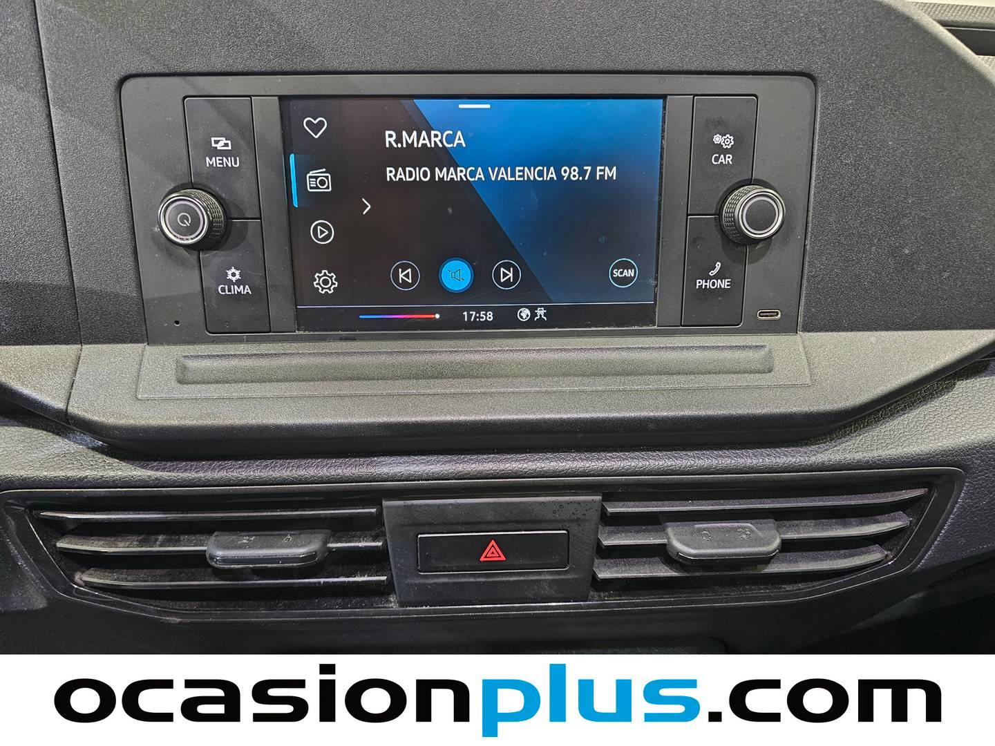 Extras del Volkswagen Caddy Volkswagen Caddy Cargo 2.0 TDI  (75 CV)