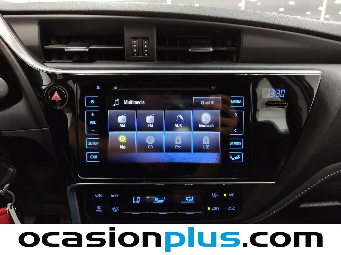 Acabados Toyota Auris Toyota Auris 120T Feel! (116 CV)