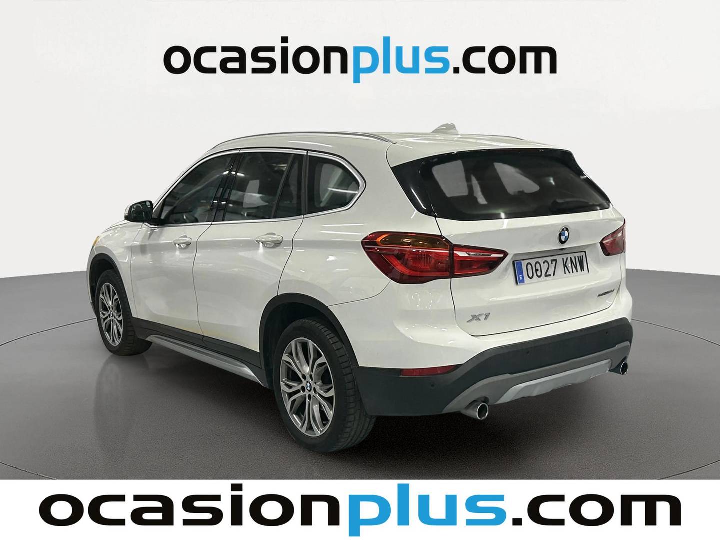 Foto trasera BMW X1 BMW X1 sDrive18d (150 CV) izquierda