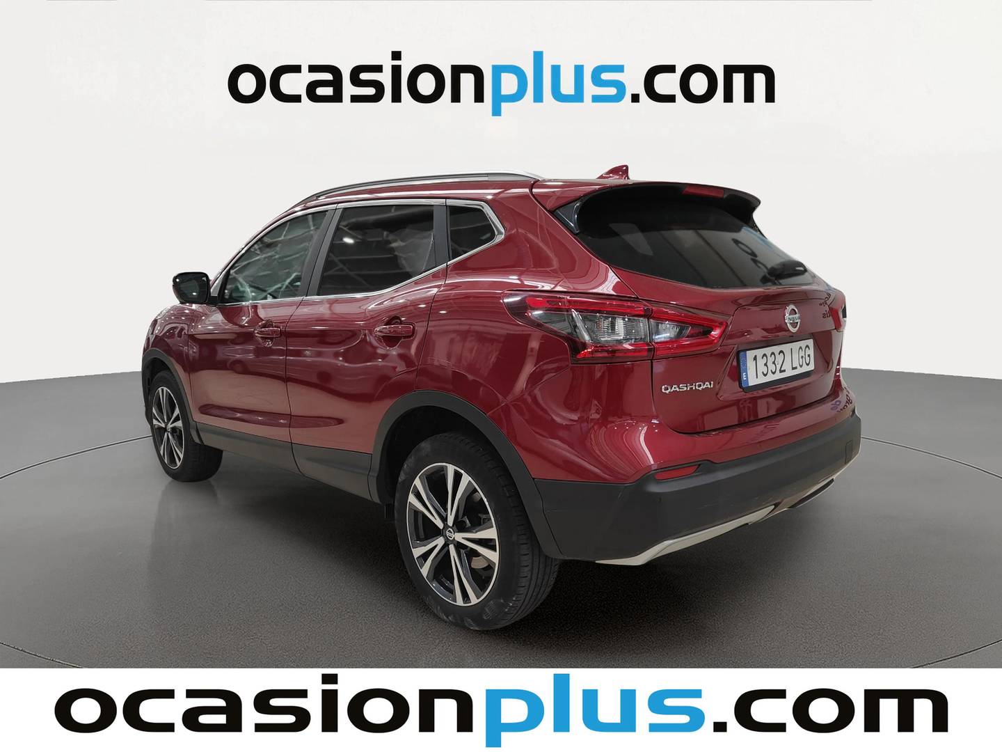 Foto trasera Nissan QASHQAI Nissan Qashqai dCi 150 N-Connecta (150 CV) izquierda