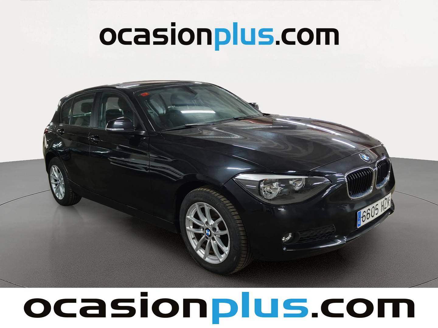 Foto delantera BMW Serie 1 BMW Serie 1 116d  (116 CV) derecha