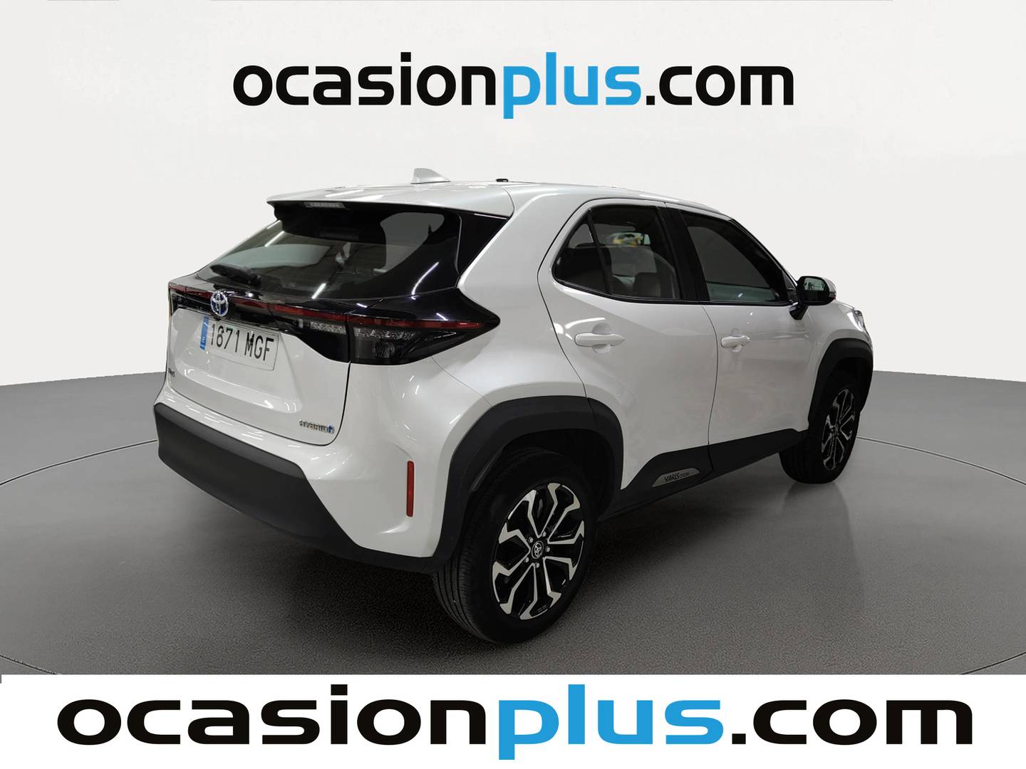 Foto trasera Toyota Yaris Cross Toyota Yaris Cross 120H Active Tech (116 CV) izquierda