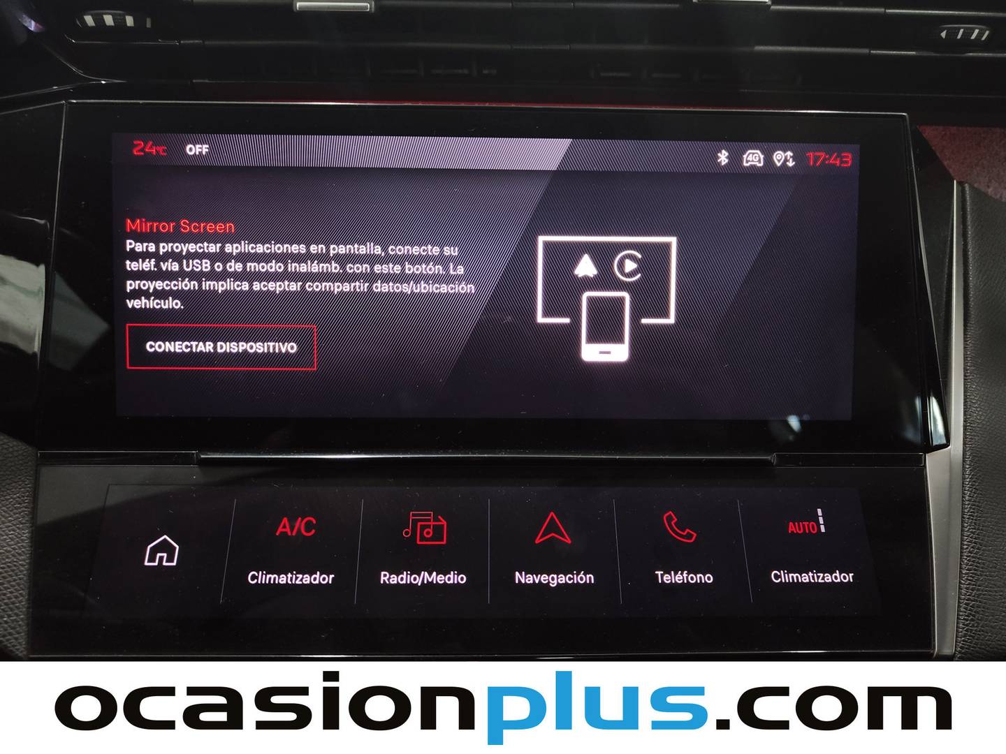 Equipamiento del Peugeot 308 Peugeot 308 PureTech 130 S&S Allure (130 CV)