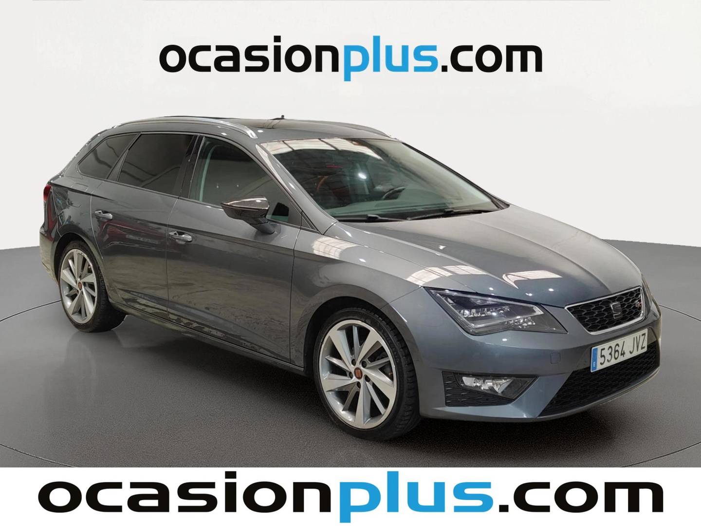 Foto delantera Seat León Seat León ST 2.0 TDI S&S FR (150 CV) derecha