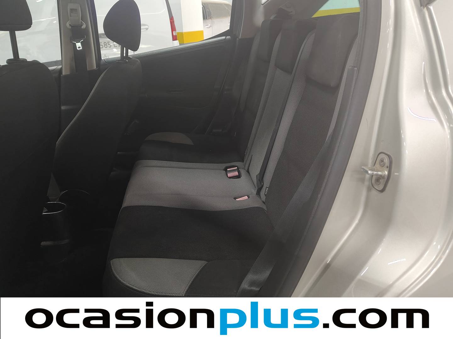 Foto asientos traseros Peugeot 207 Peugeot 207 SW 1.6 HDI Confort (90 CV)
