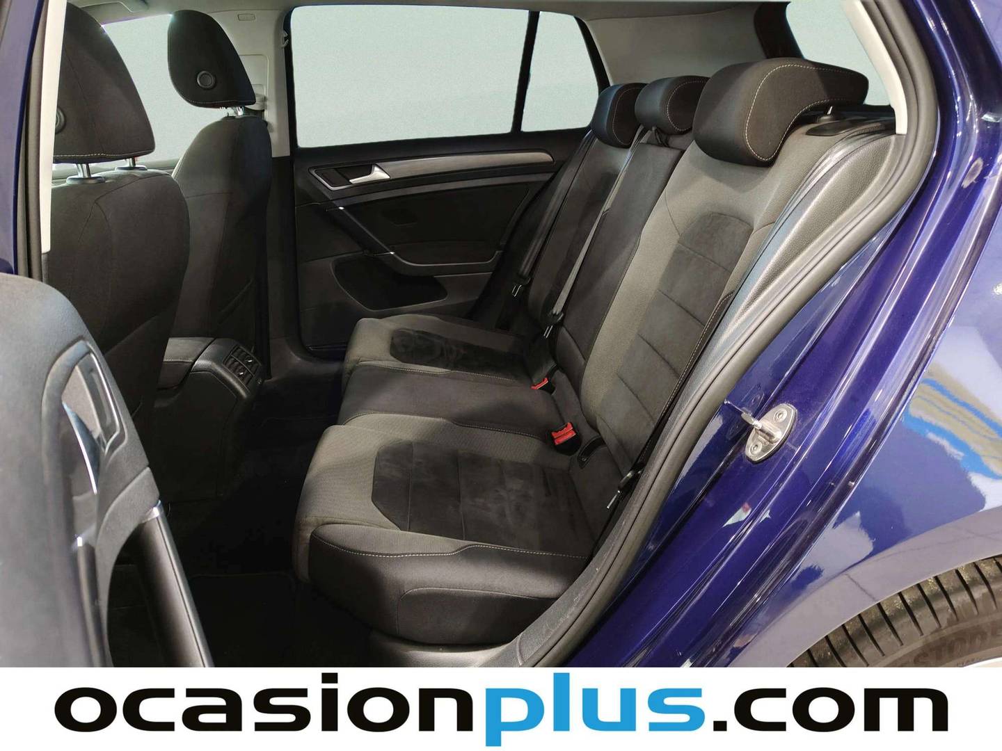 Foto asientos traseros Volkswagen Golf Volkswagen Golf Sport 1.6 TDI (115 CV)