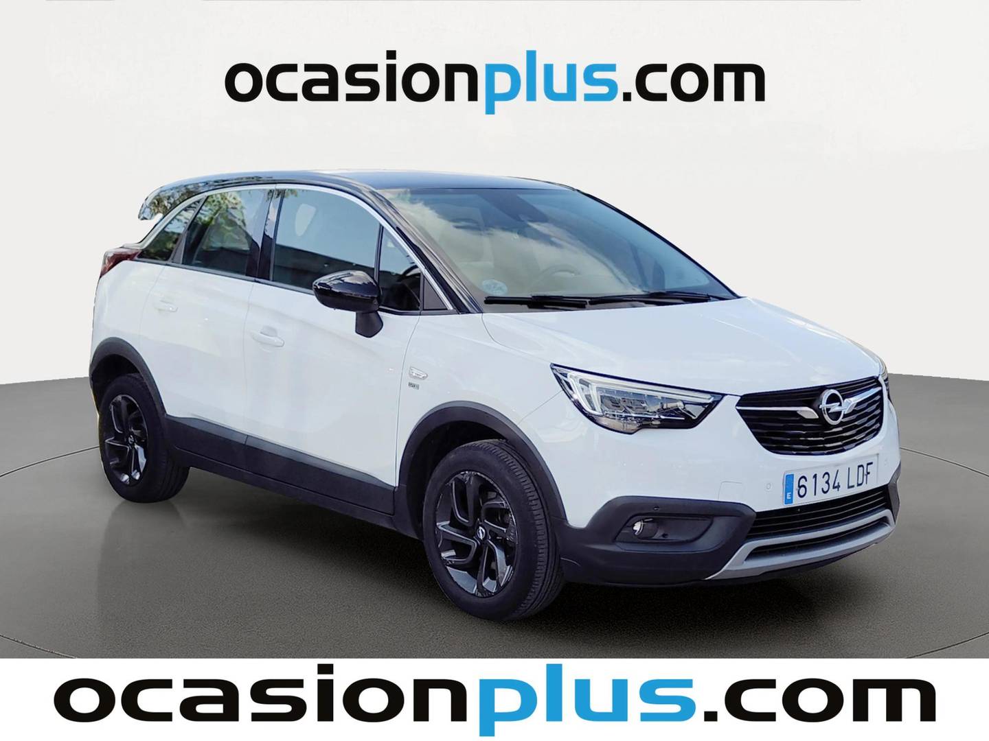 Foto delantera Opel Crossland X Opel Crossland X 1.2 S&S Design Line 120 Aniversario (110 CV) derecha