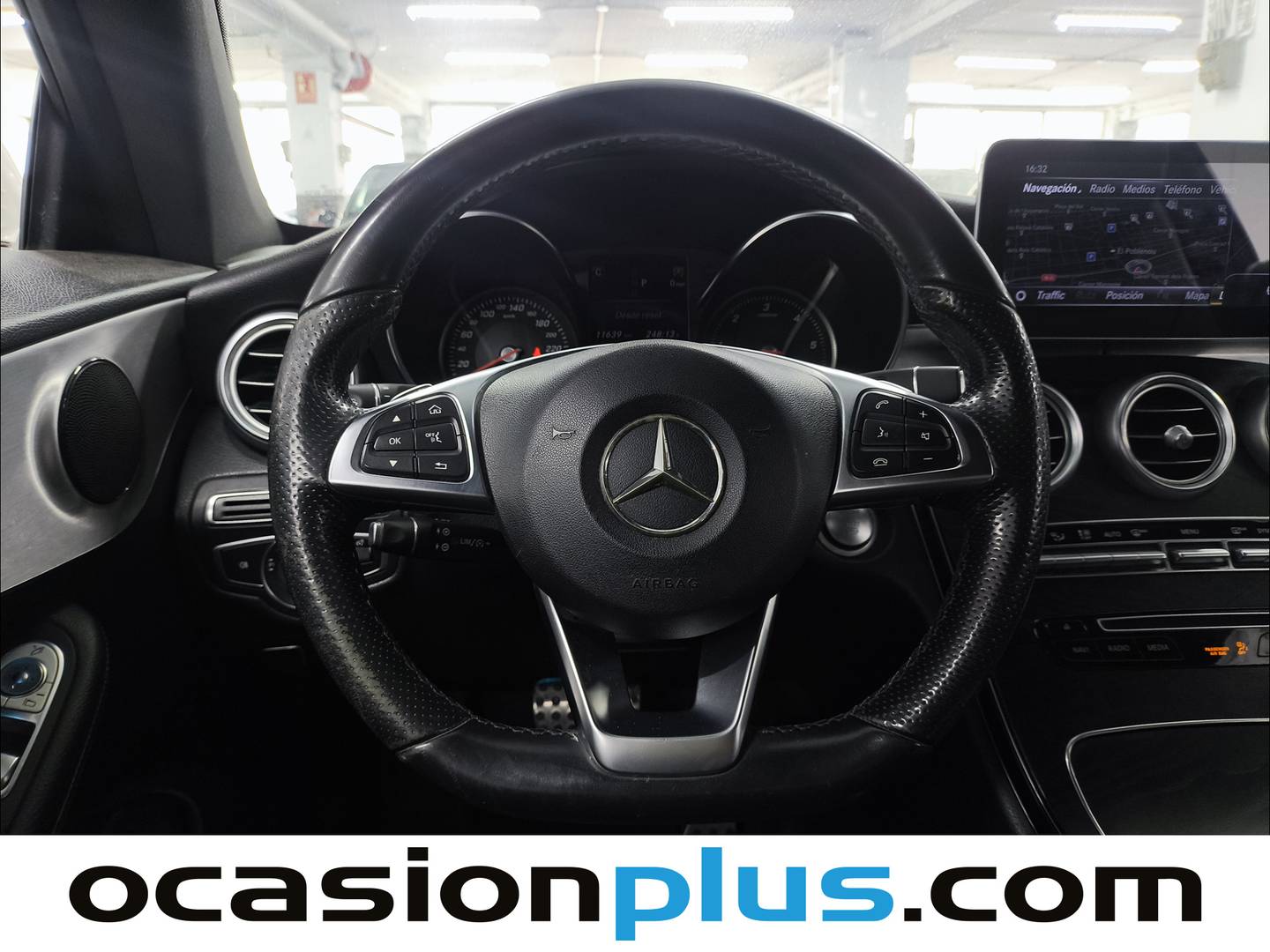 Mercedes Clase C Mercedes Clase C Coupe 220 d (170 CV) Pack AMG de segunda mano