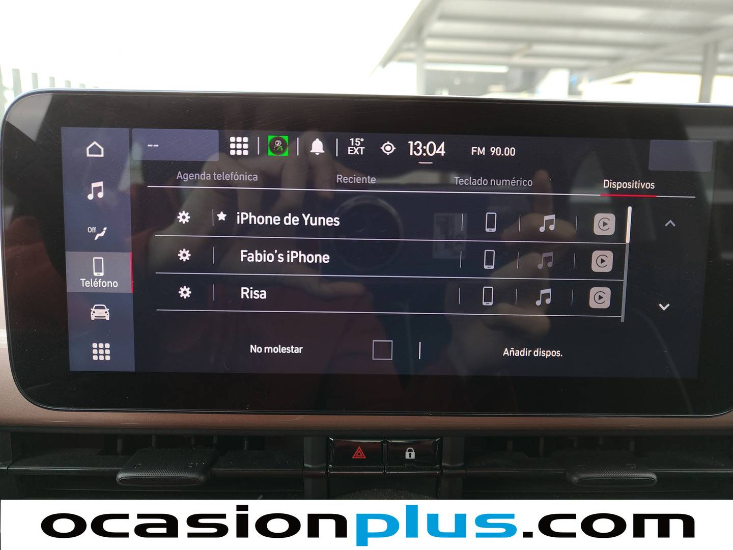 Equipamiento del Fiat 500 Fiat 500 Electrico Electrico Monotrim 320km (118 CV)