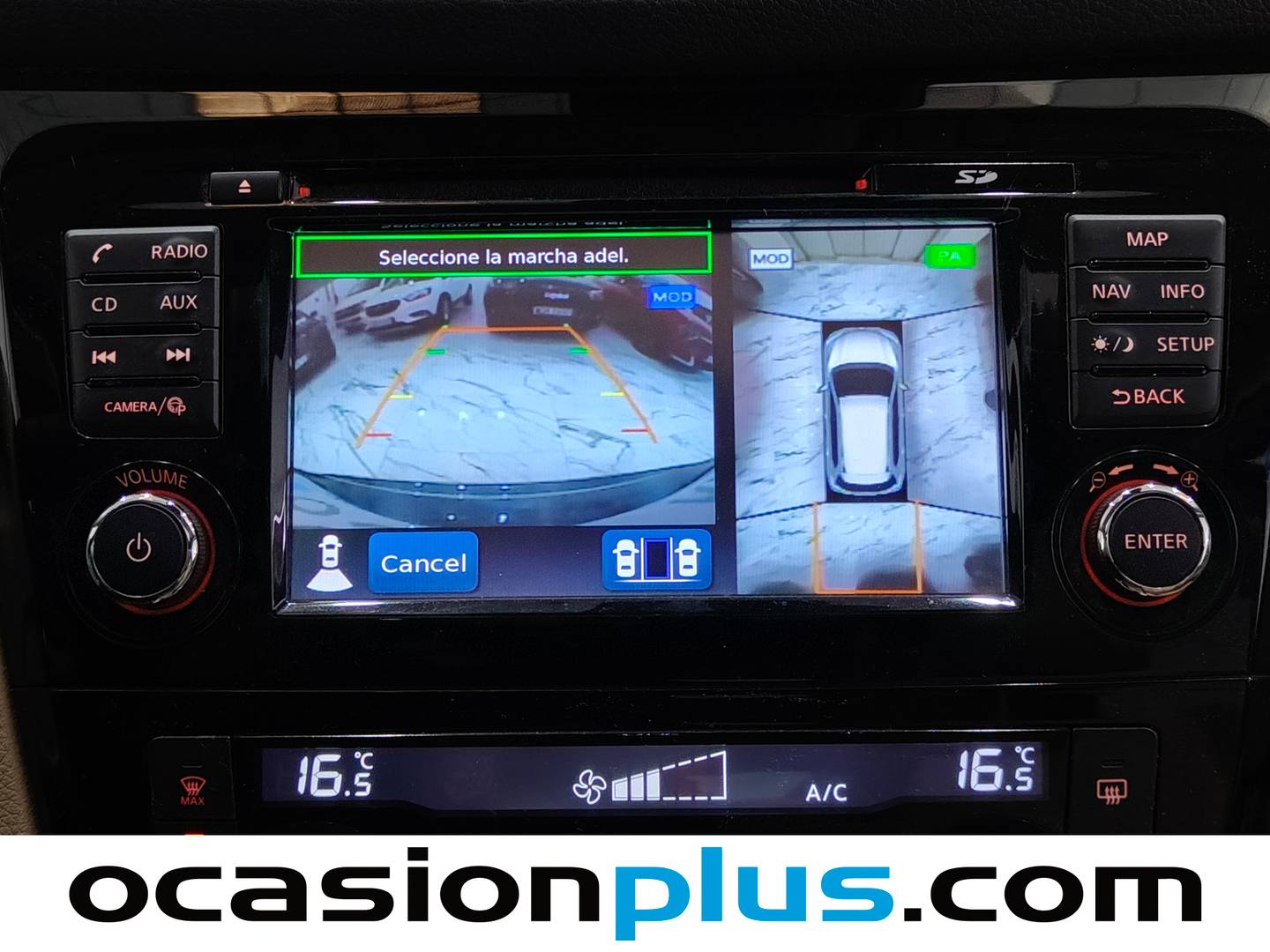 Acabados Nissan X-TRAIL Nissan X-Trail dCi 177 Tekna 4x2 XTronic (177 CV)