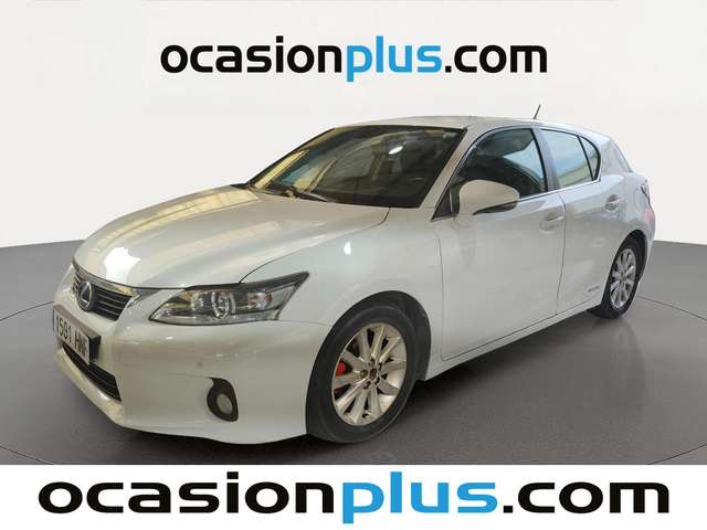 Lexus CT 200h Pack Hybrid Drive (136 CV) de segunda mano