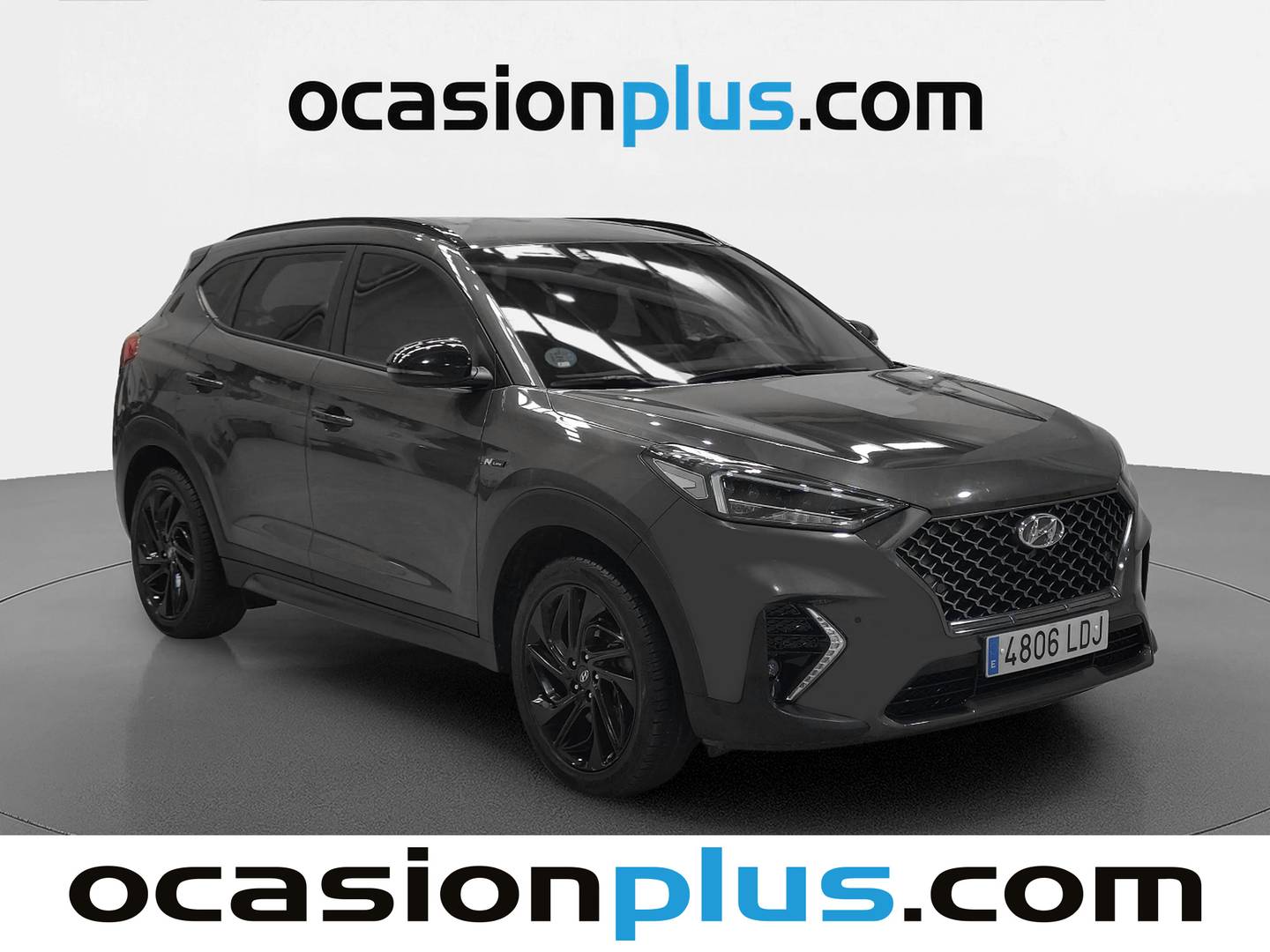 Foto delantera Hyundai Tucson Hyundai Tucson 1.6 CRDI 48V N-Line DT 4X2 (136 CV) izquierda
