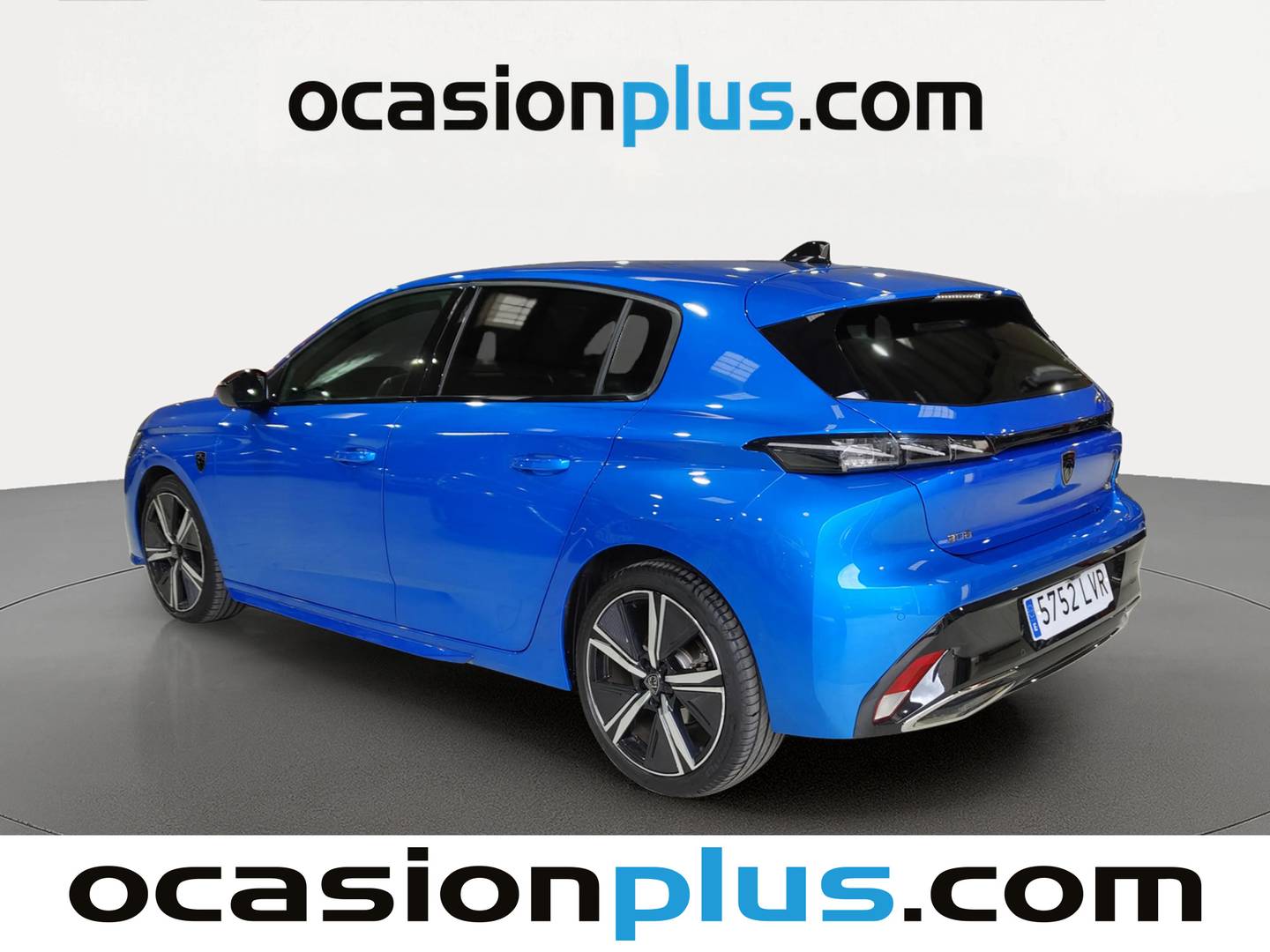 Foto trasera Peugeot 308 Peugeot 308 BlueHDi 130 S&S GT EAT8 (130 CV) derecha