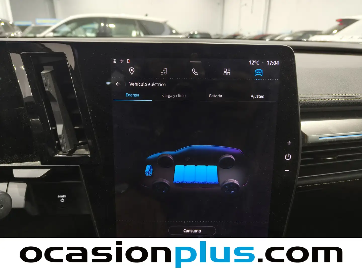 Foto Renault Megane E-Tech Renault Megane E-Tech Híbrido EV60 Super Charge (218 CV)