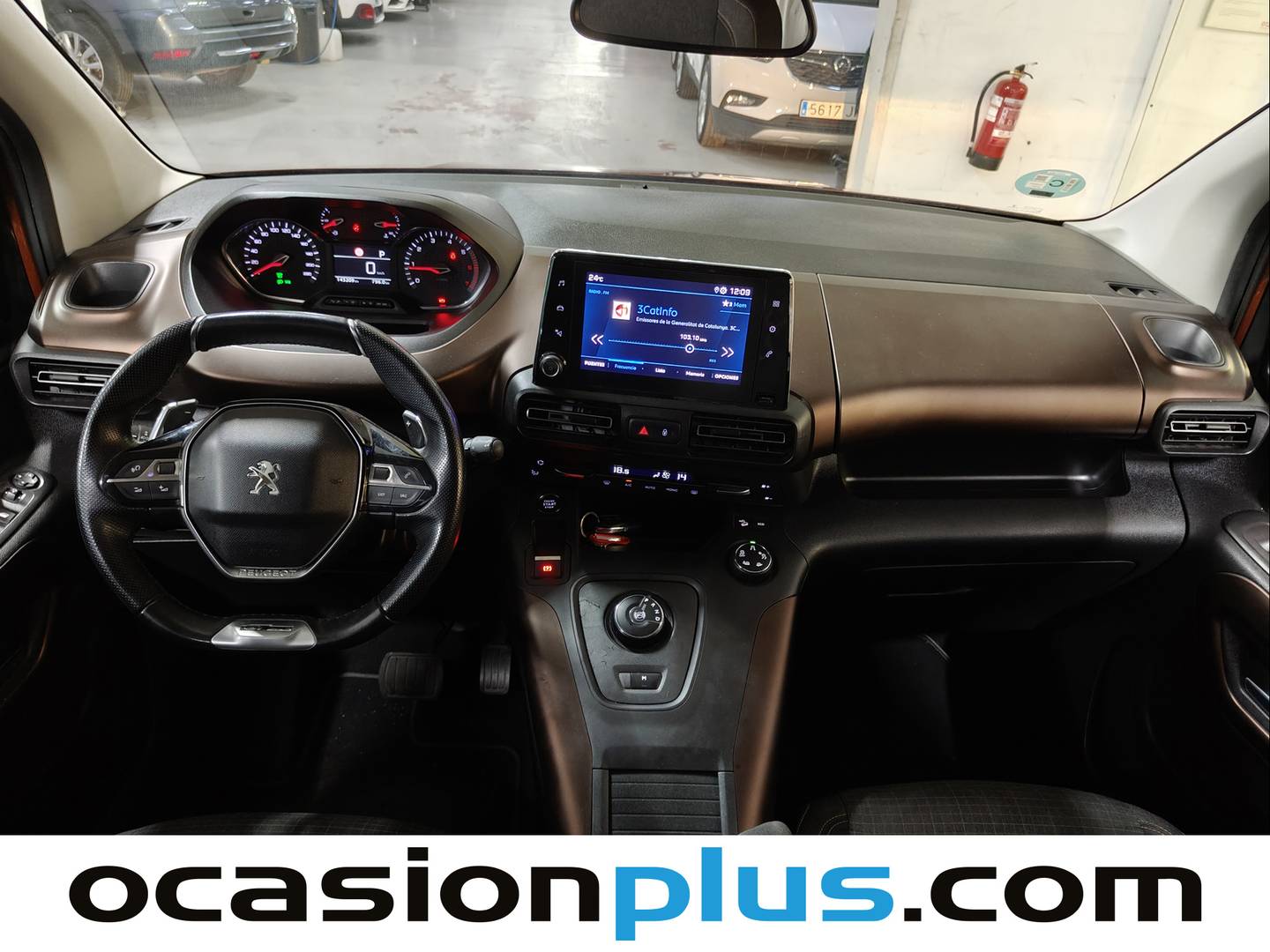 Peugeot Rifter Peugeot Rifter BlueHDi 130 GT Line Standard EAT8 9 (130 CV) seminuevo