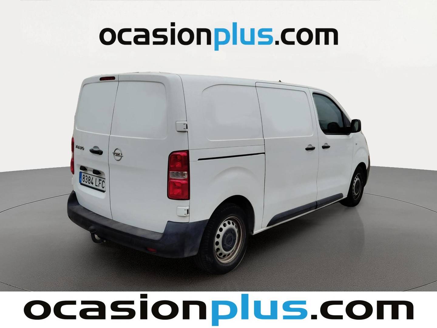 Foto trasera Opel Vivaro Opel Vivaro Furgon 1.5 Diesel S Standart Express (120 CV) derecha