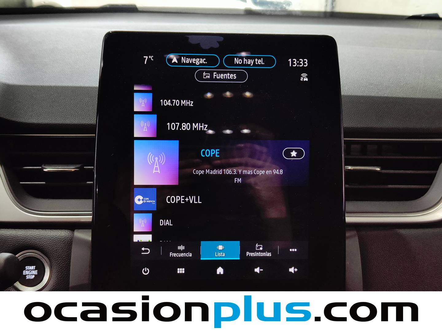 Foto Renault Captur Renault Captur Techno TCe (140 CV) GPF