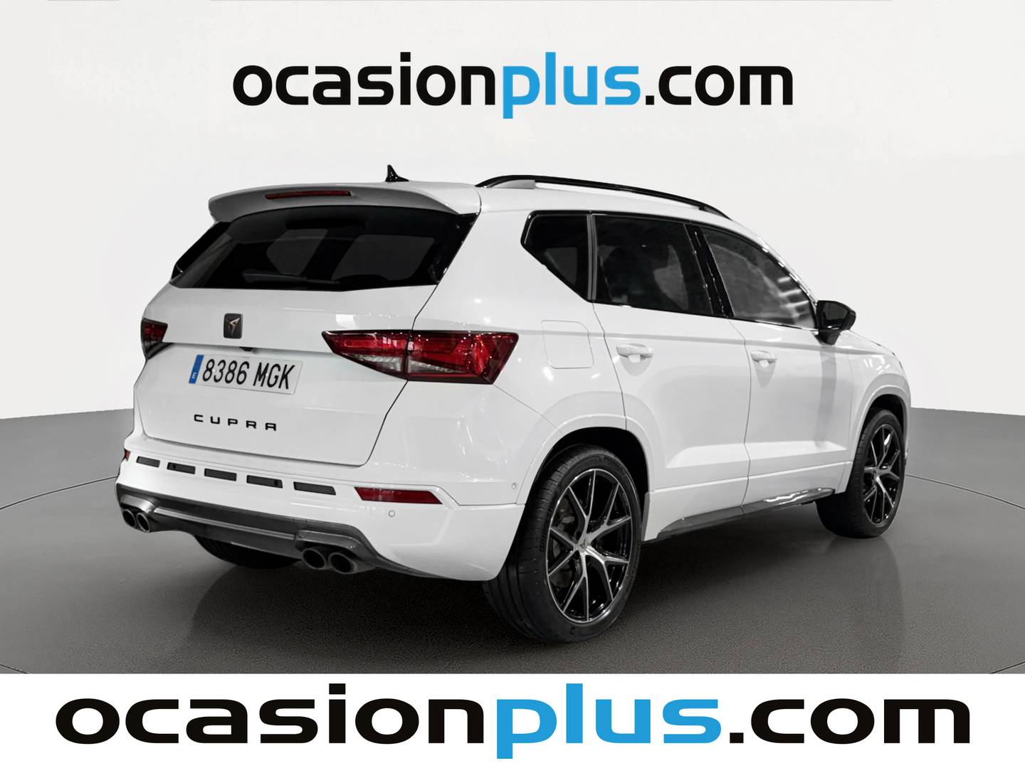 Foto trasera Cupra Ateca CUPRA Ateca 2.0 TSI Impulse 4Drive DSG (300 CV) derecha