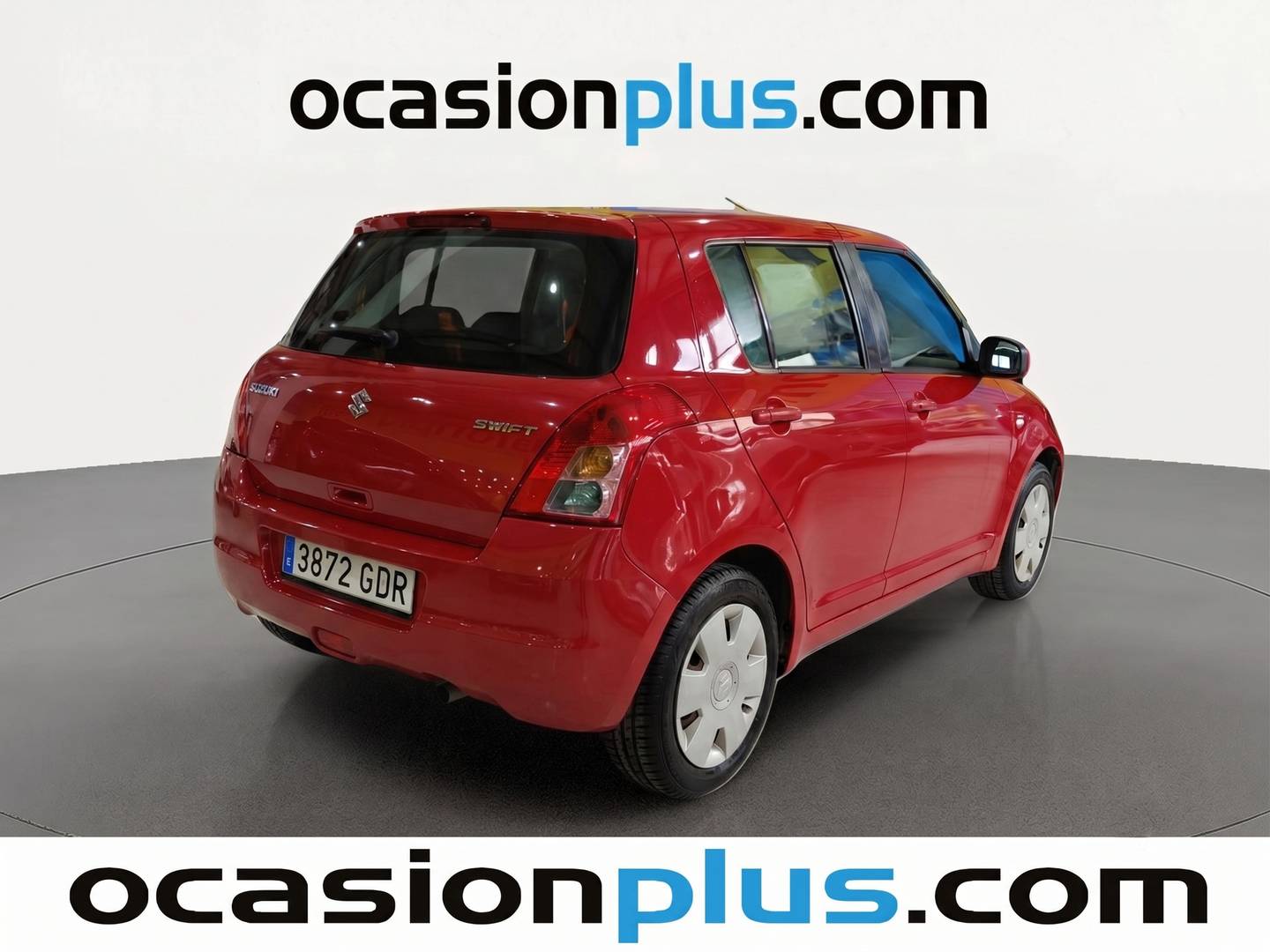 Foto trasera Suzuki Swift Suzuki Swift 1.3 GL (92 CV) derecha