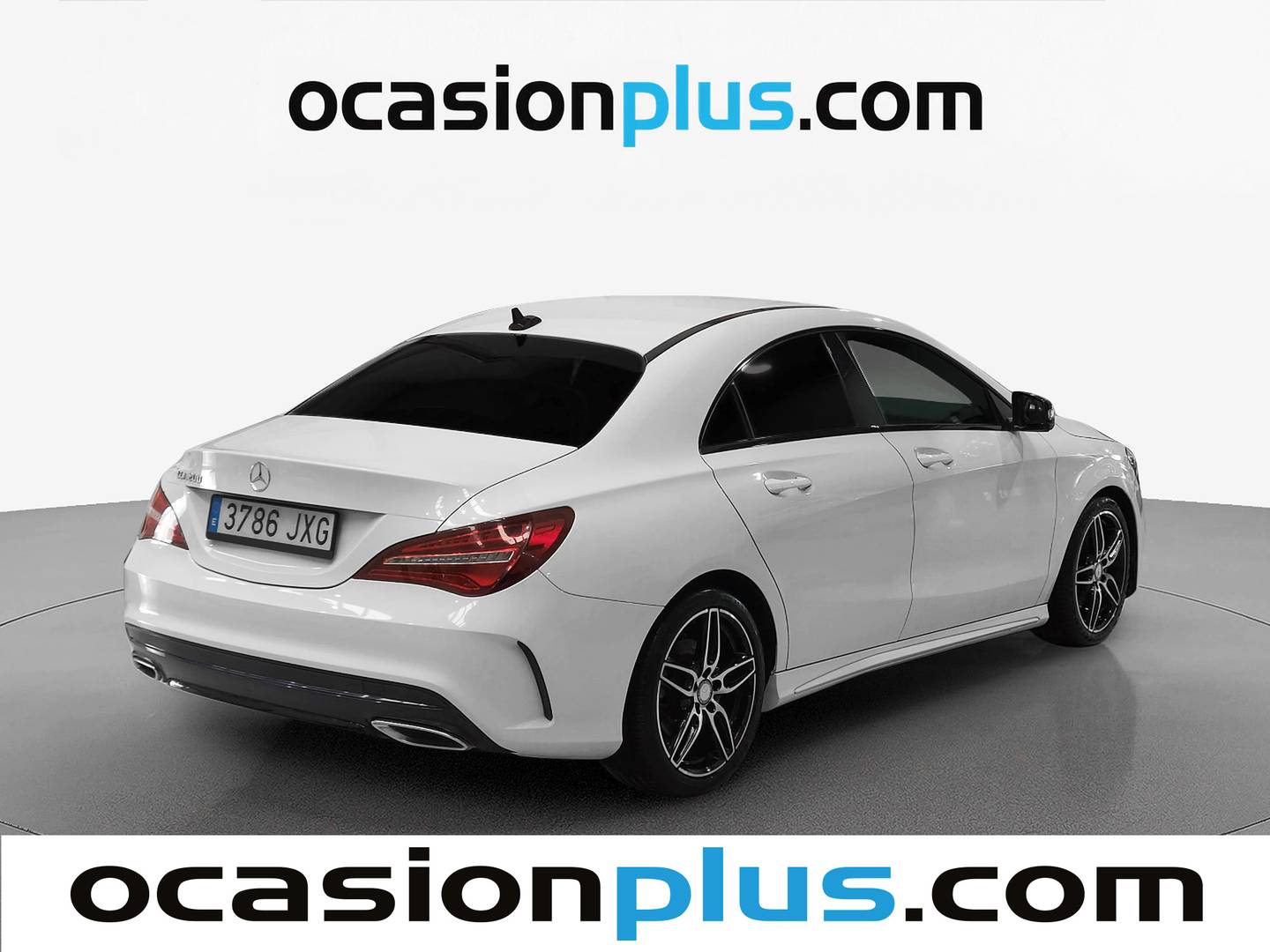 Foto trasera Mercedes CLA Mercedes-Benz CLA 200 (156 CV) Pack AMG izquierda