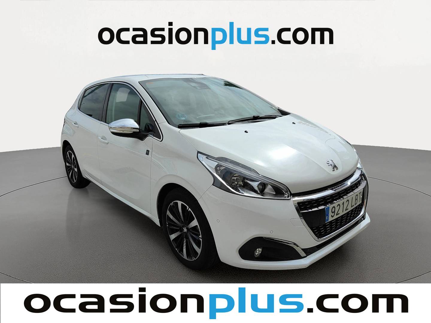 Foto delantera Peugeot 208 Peugeot 208 PureTech 110 S&S Tech Edition (110 CV) derecha