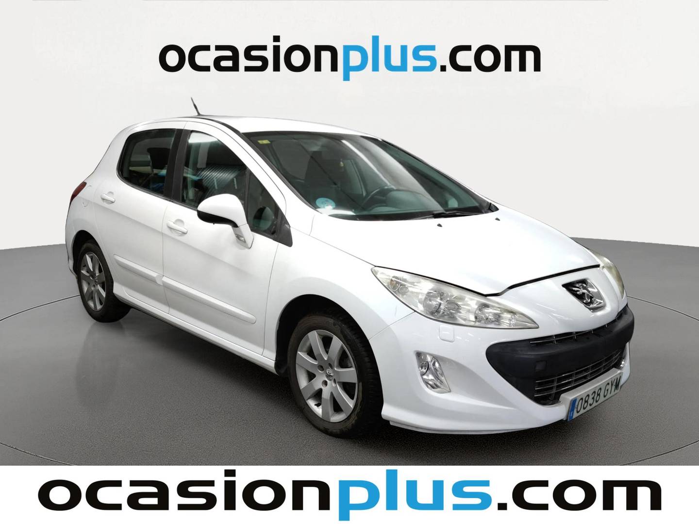 Foto delantera Peugeot 308 Peugeot 308 1.6 VTi Sportium (120 CV) derecha