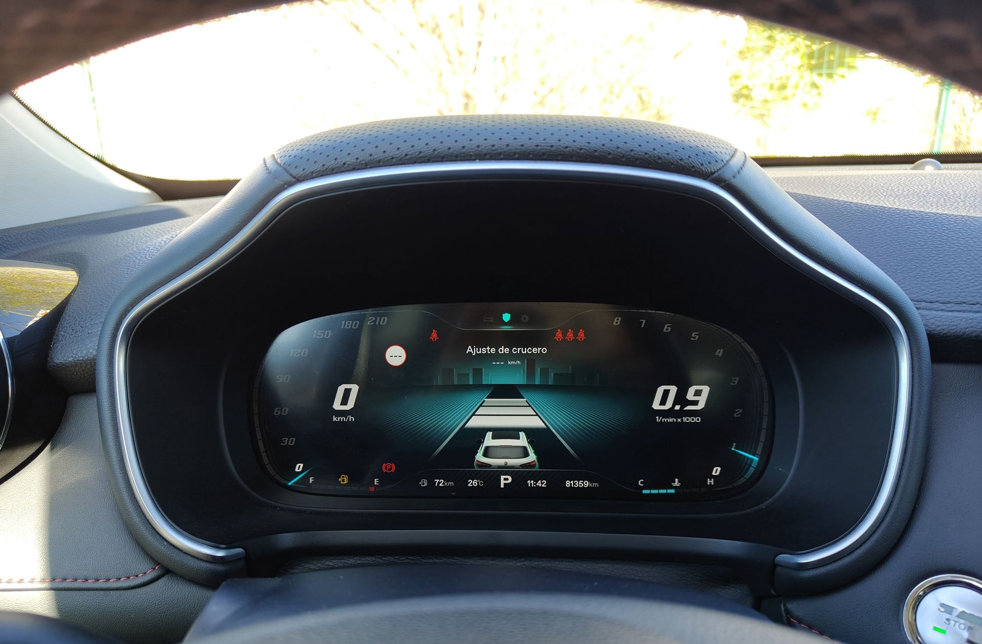 MG HS 1.5 Turbo GDI Luxury DCT - foto 26