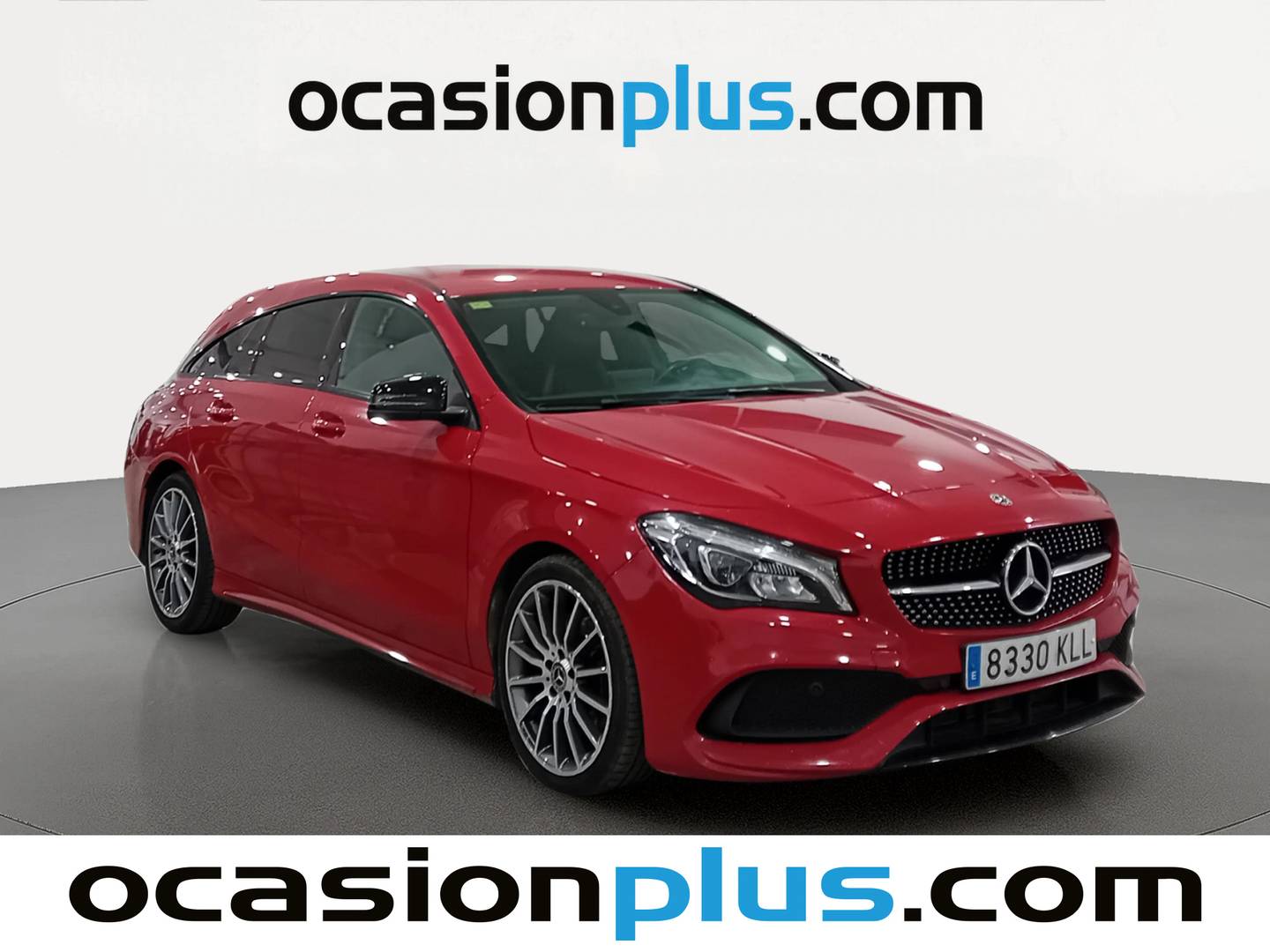 Foto delantera Mercedes CLA Mercedes-Benz CLA Shooting Brake 220 d (177 CV) Pack AMG derecha