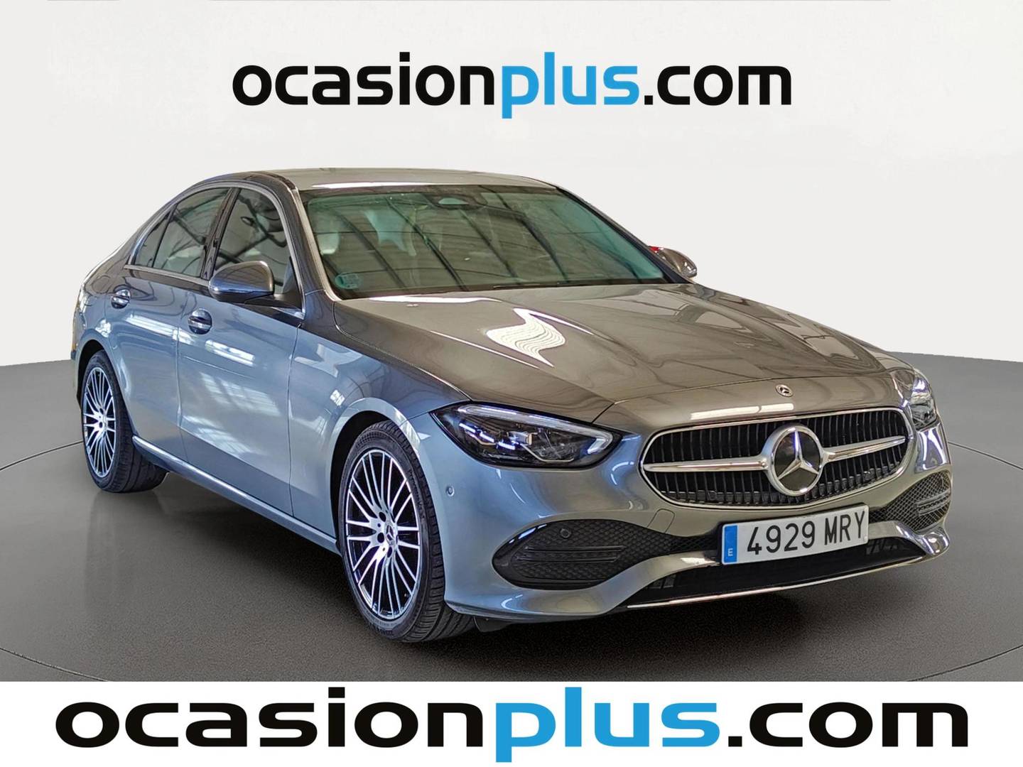 Foto delantera Mercedes Clase C Mercedes Clase C 200 d (163 CV) derecha