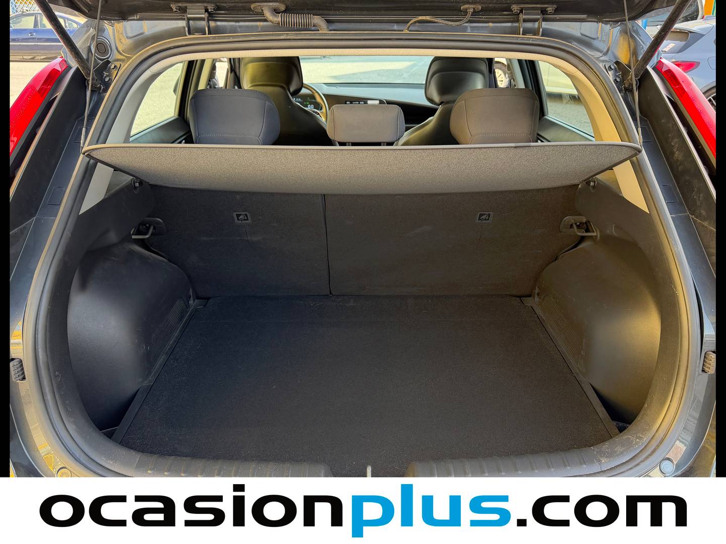 Fotos maletero KIA Niro KIA Niro 1.6 GDi HEV Concept (141 CV)